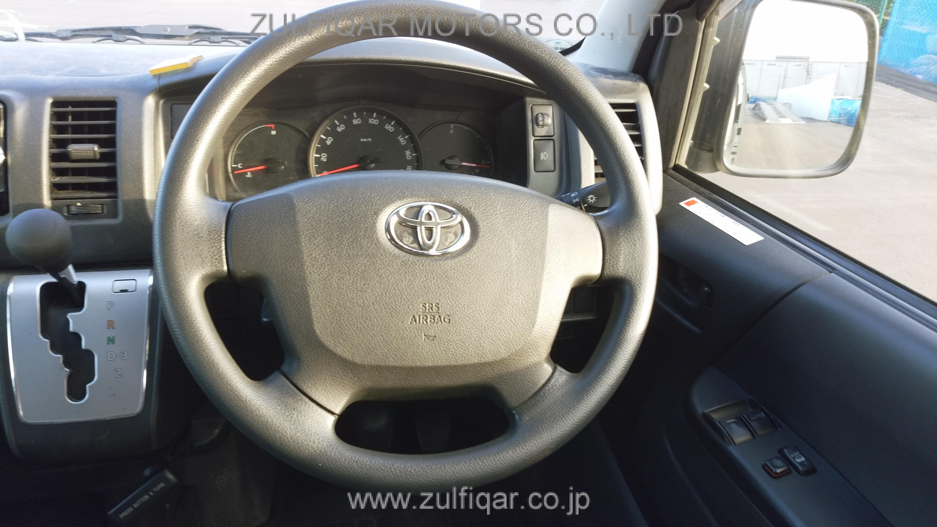 TOYOTA HIACE 2017 Image 26