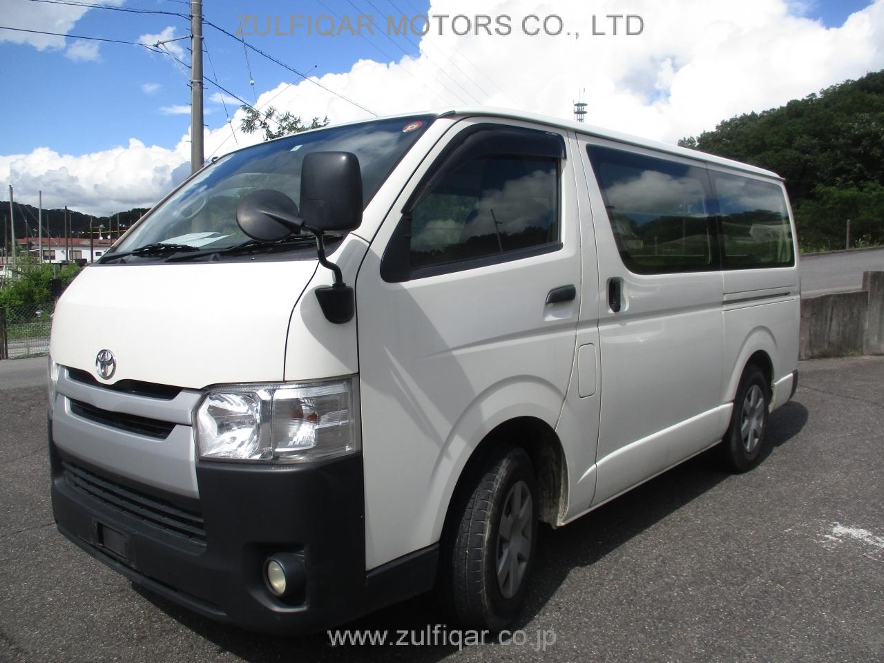 TOYOTA HIACE 2017 Image 4