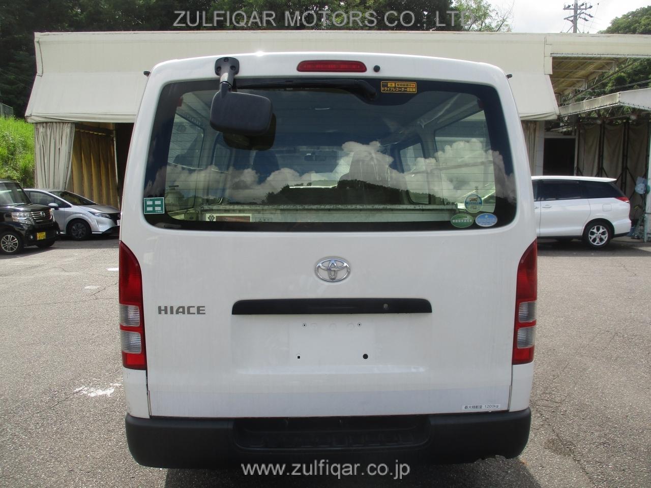 TOYOTA HIACE 2017 Image 5