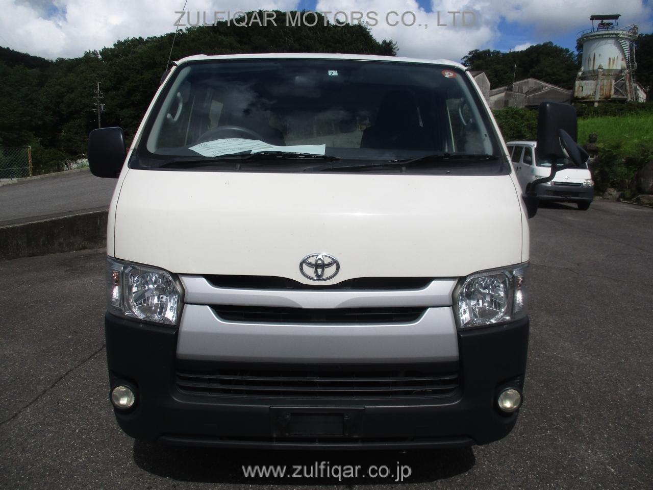 TOYOTA HIACE 2017 Image 7