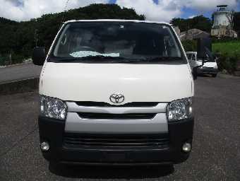TOYOTA HIACE 2017 Image 7
