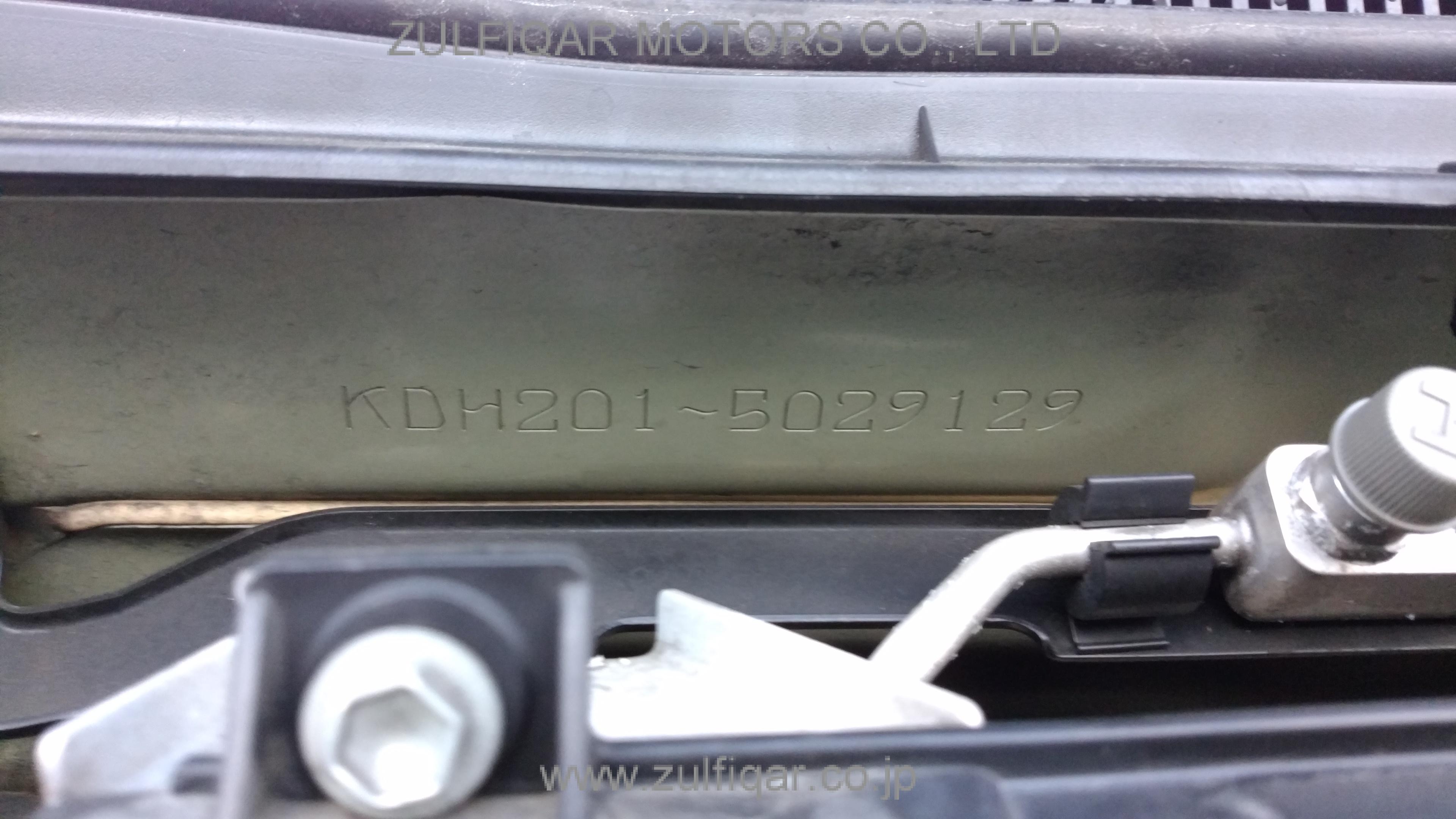 TOYOTA HIACE 2017 Image 10