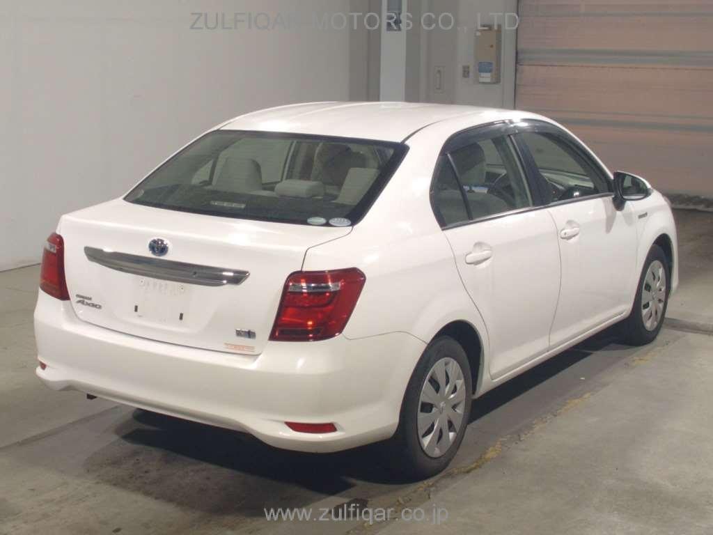 TOYOTA COROLLA AXIO 2017 Image 2