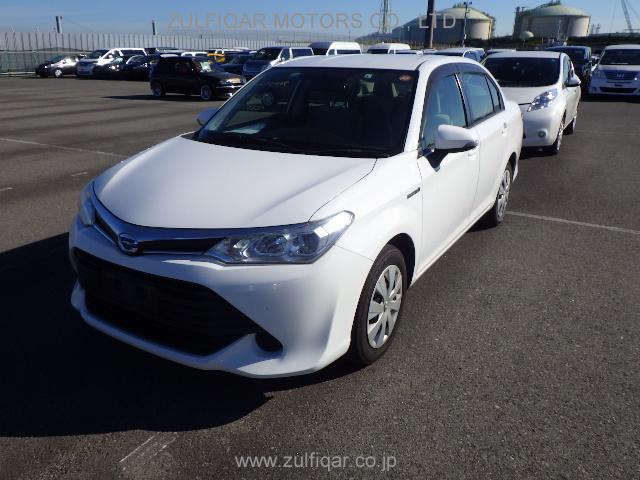 TOYOTA COROLLA AXIO 2017 Image 8