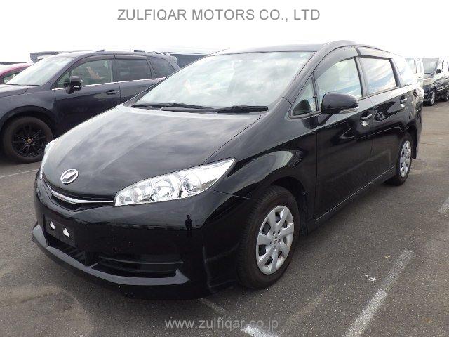 TOYOTA WISH 2017 Image 1