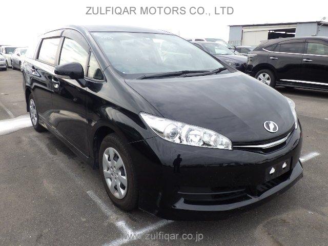 TOYOTA WISH 2017 Image 2
