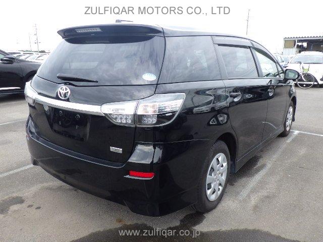 TOYOTA WISH 2017 Image 4