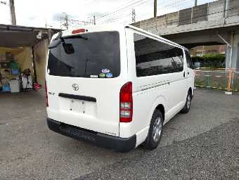 TOYOTA HIACE 2017 Image 2