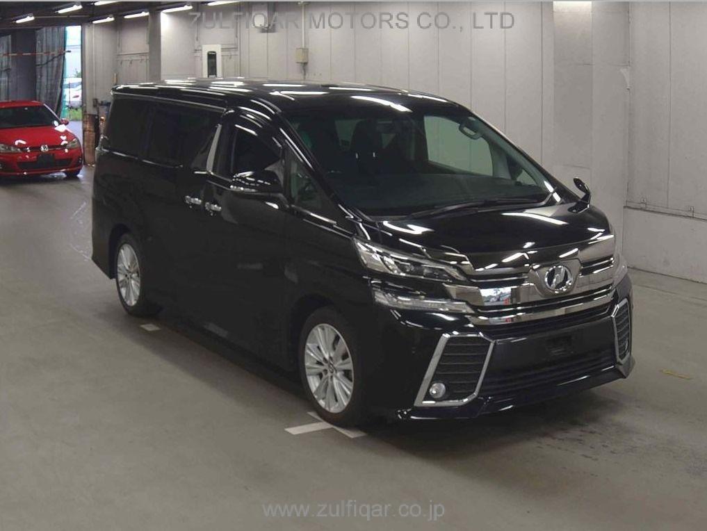 TOYOTA VELLFIRE 2017 Image 1