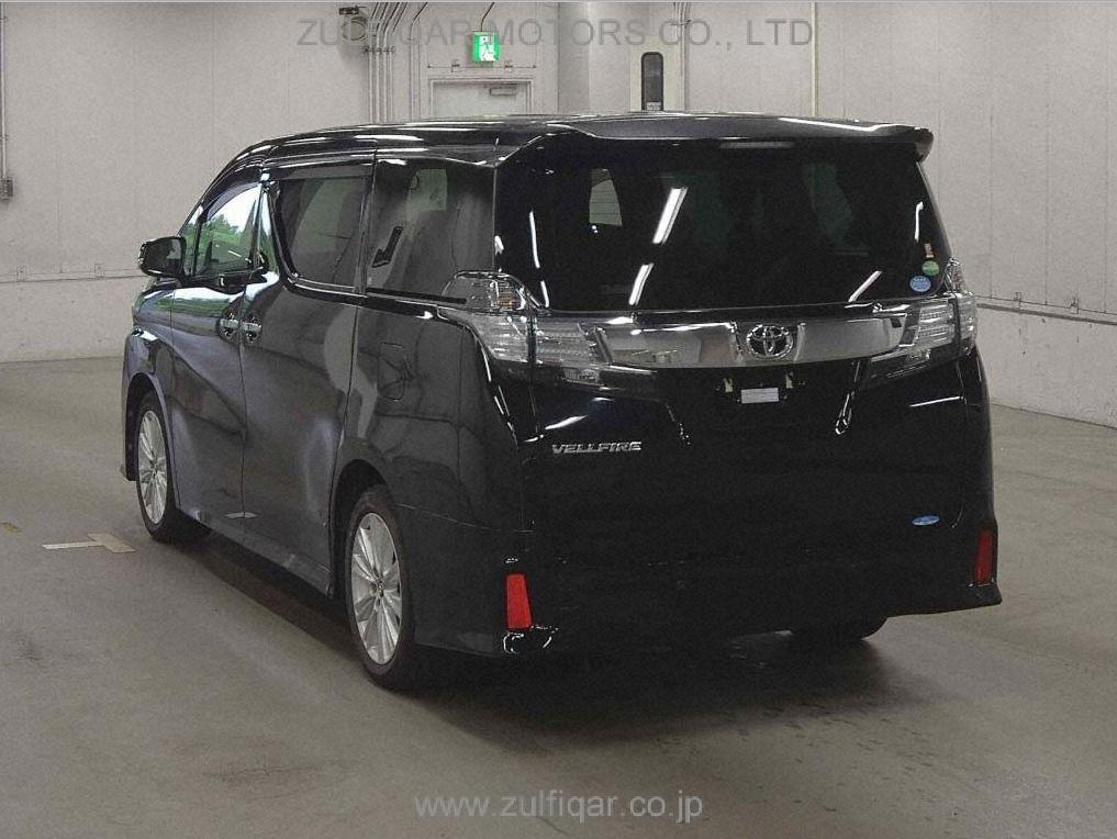 TOYOTA VELLFIRE 2017 Image 2