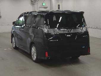 TOYOTA VELLFIRE 2017 Image 2