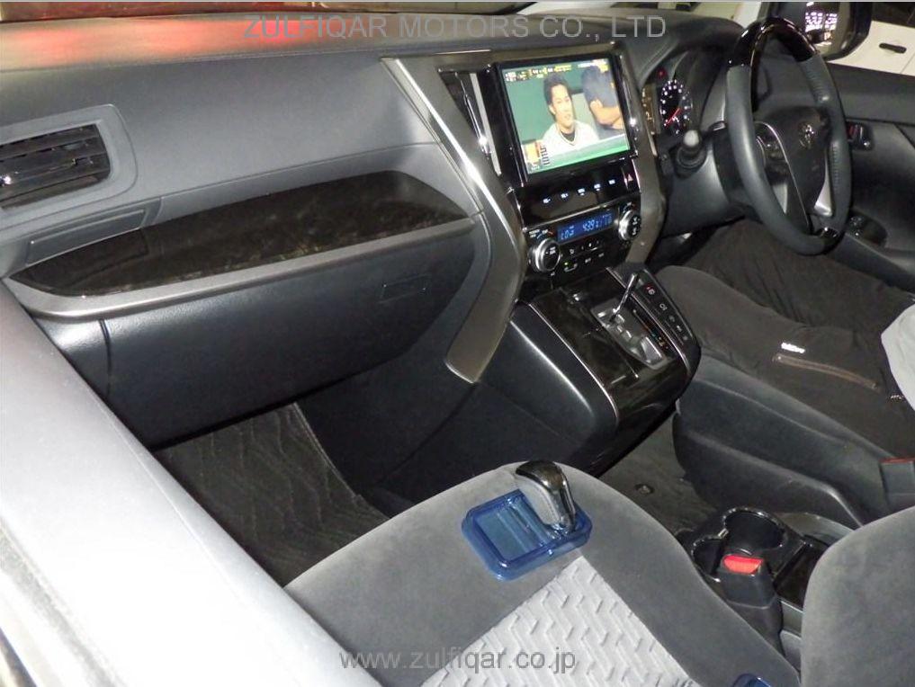 TOYOTA VELLFIRE 2017 Image 3