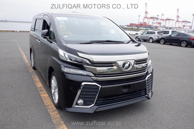 TOYOTA VELLFIRE 2017 Image 21