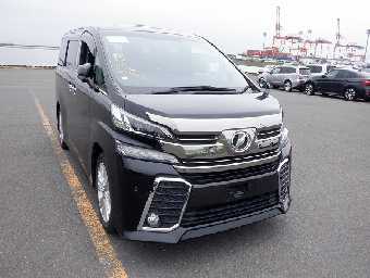 TOYOTA VELLFIRE 2017 Image 15