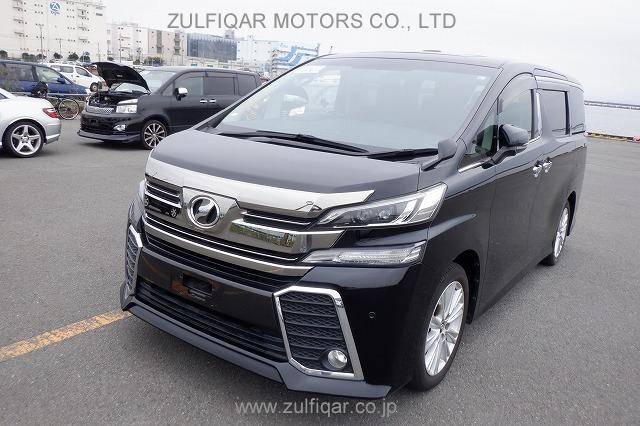 TOYOTA VELLFIRE 2017 Image 22