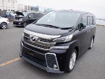 TOYOTA VELLFIRE 2017 Image 16