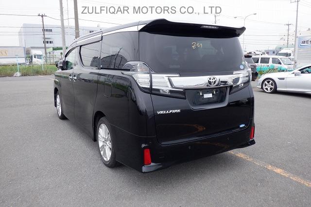 TOYOTA VELLFIRE 2017 Image 23