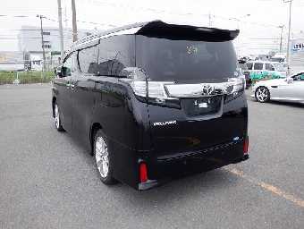 TOYOTA VELLFIRE 2017 Image 17
