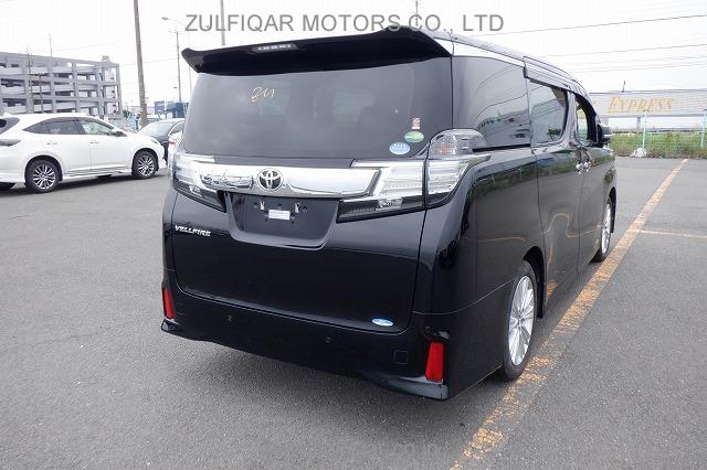 TOYOTA VELLFIRE 2017 Image 24