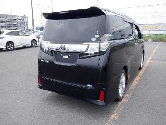 TOYOTA VELLFIRE 2017 Image 18