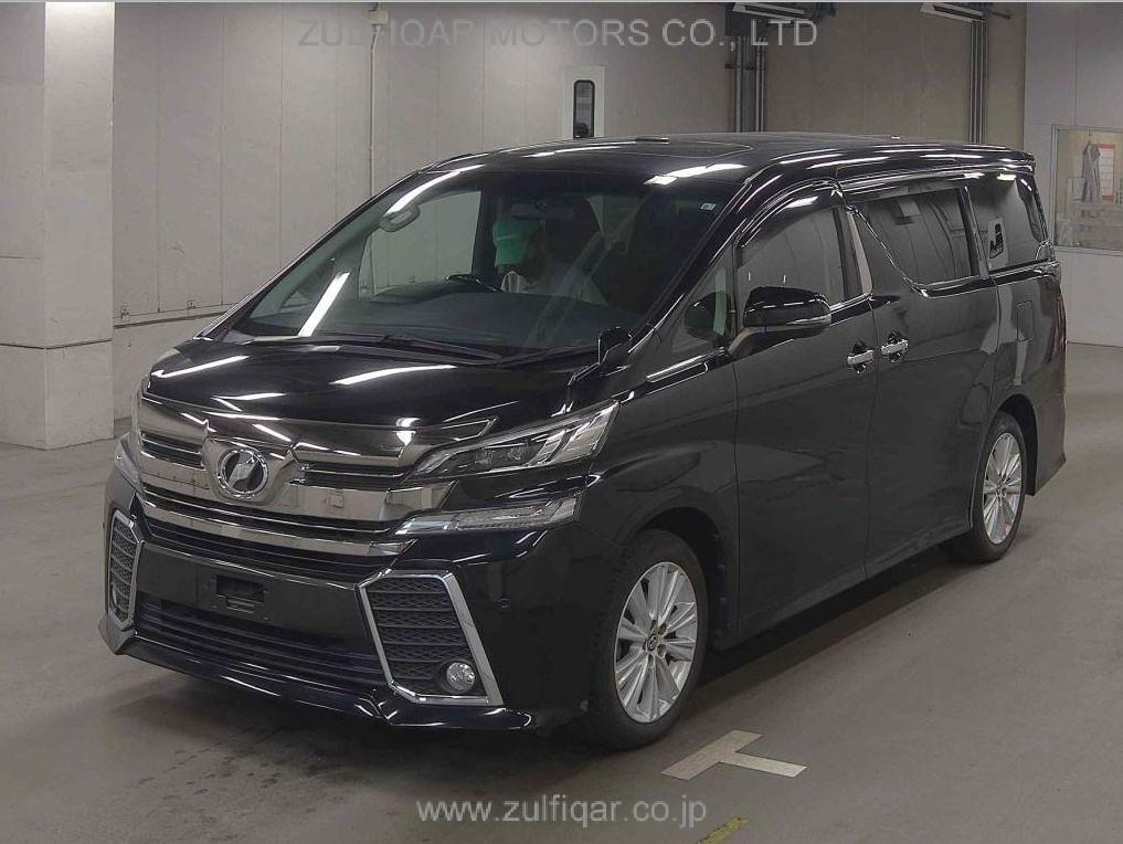 TOYOTA VELLFIRE 2017 Image 4