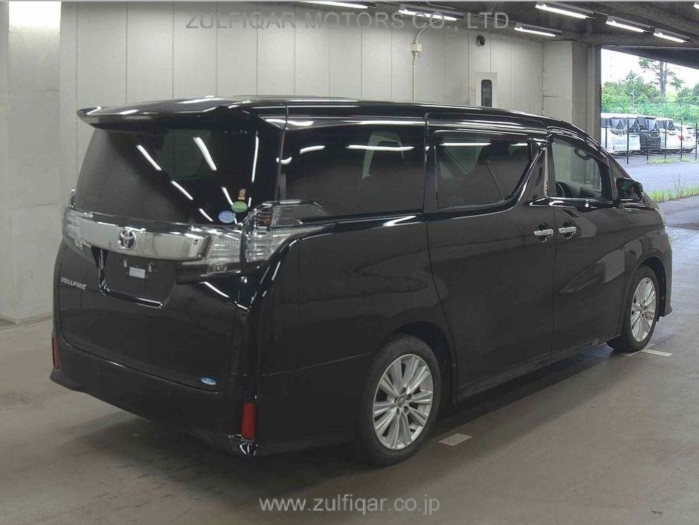 TOYOTA VELLFIRE 2017 Image 5