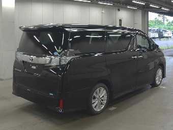 TOYOTA VELLFIRE 2017 Image 5