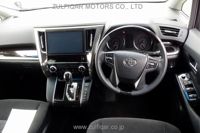 TOYOTA VELLFIRE 2017 Image 7