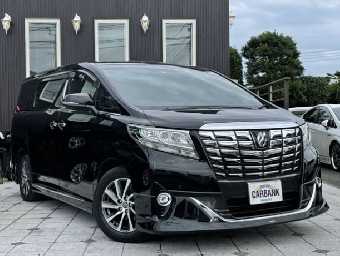 TOYOTA ALPHARD 2017 Image 1