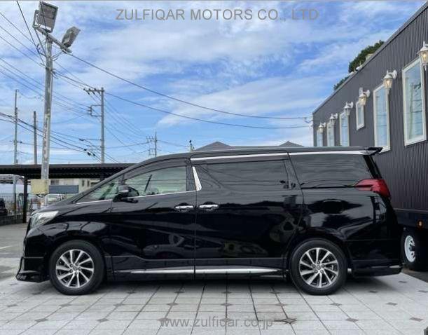 TOYOTA ALPHARD 2017 Image 11