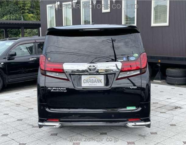 TOYOTA ALPHARD 2017 Image 19