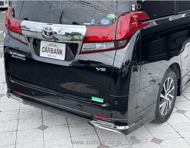 TOYOTA ALPHARD 2017 Image 27