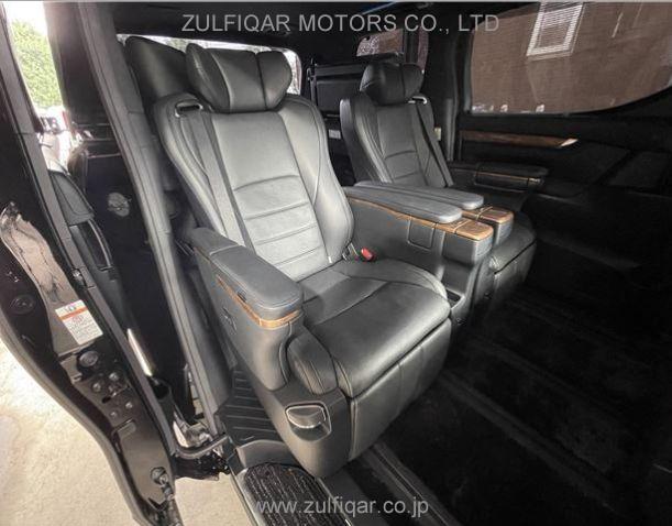 TOYOTA ALPHARD 2017 Image 46