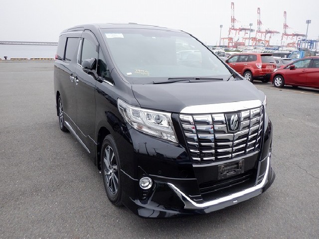 TOYOTA ALPHARD 2017 Image 62