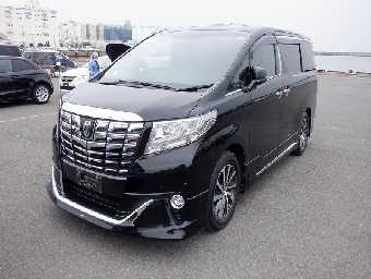 TOYOTA ALPHARD 2017 Image 57