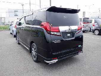 TOYOTA ALPHARD 2017 Image 58