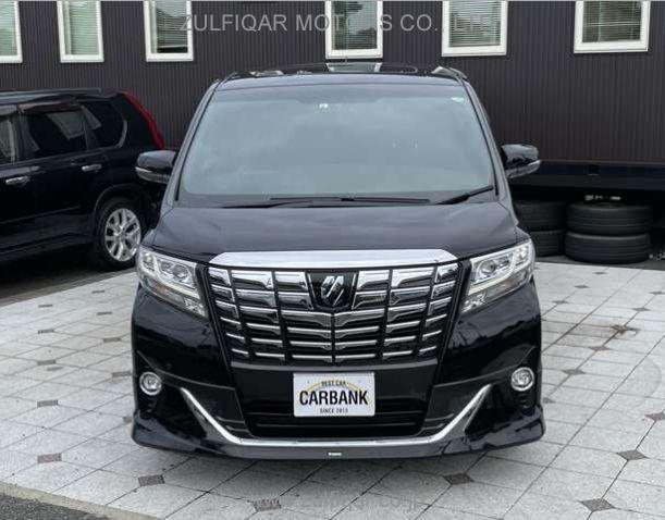 TOYOTA ALPHARD 2017 Image 9