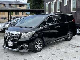 TOYOTA ALPHARD 2017 Image 10