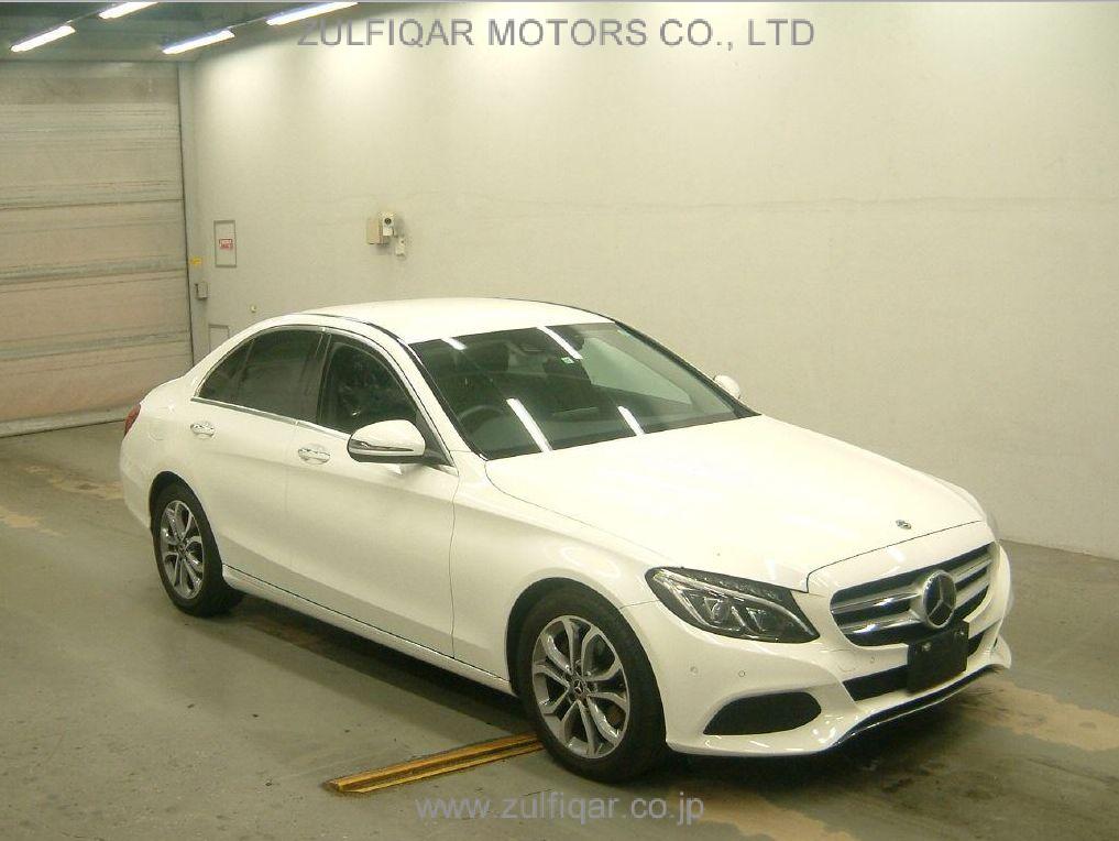 MERCEDES BENZ C CLASS 2017 Image 1