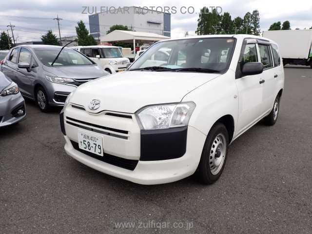 TOYOTA PROBOX 2017 Image 1