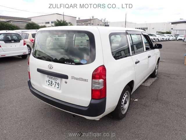TOYOTA PROBOX 2017 Image 2