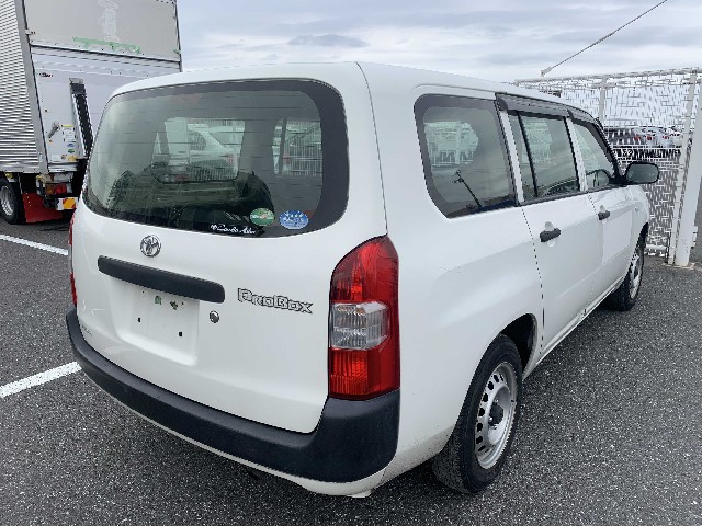 TOYOTA PROBOX 2017 Image 25
