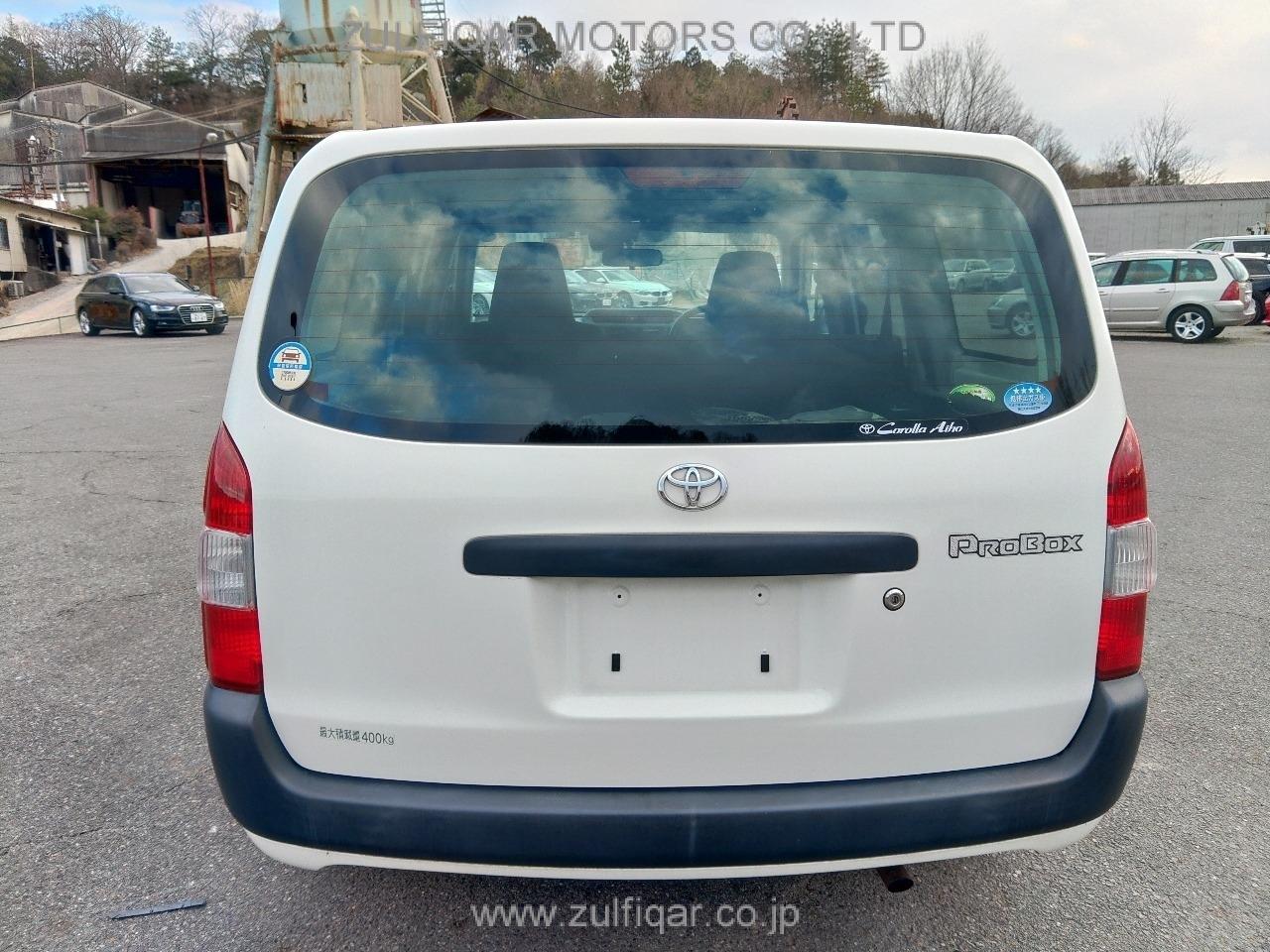 TOYOTA PROBOX 2017 Image 7