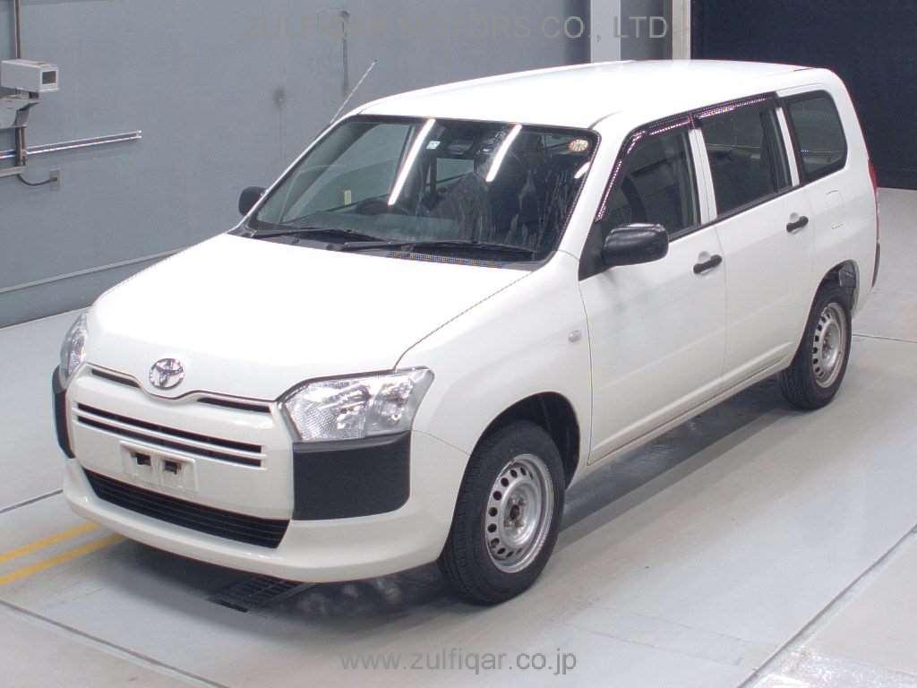 TOYOTA PROBOX 2017 Image 1