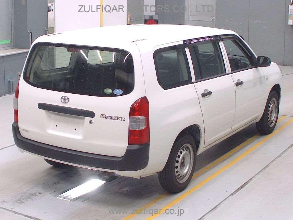 TOYOTA PROBOX 2017 Image 2