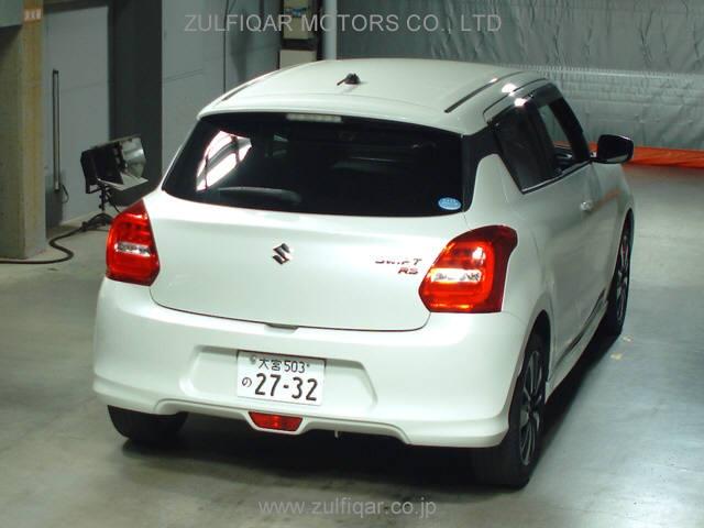 SUZUKI SWIFT 2019 Image 2