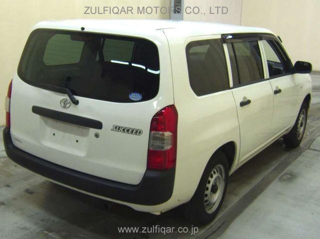 TOYOTA SUCCEED 2017 Image 2