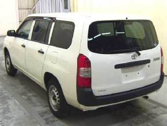 TOYOTA SUCCEED 2017 Image 4