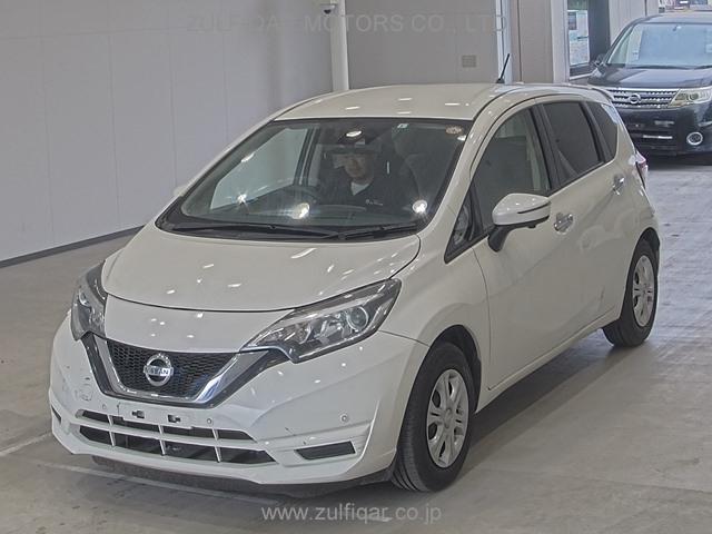 NISSAN NOTE 2017 Image 1