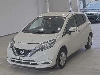 NISSAN NOTE 2017 Image 1